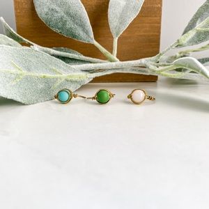 Here is some handmade jewelry I have made!!